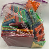 2 Gallon Bag Of Assorted Magnetic Building Tiles