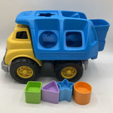 Assorted Duplo Building Blocks Container