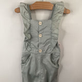 Size 3-4: Zara Green Tank Romper