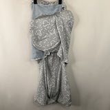 Size S: Halo Grey Mickey Mouse Print Sleepsack