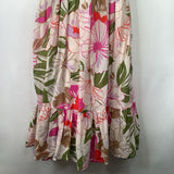 Size 12: Gap Creme Colorful Floral Tank Dress