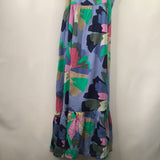 Size 12: Gap Blue Colorful Tank Dress