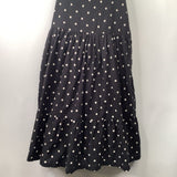Size 12: Gap Black White Polka Dots Tank Dress