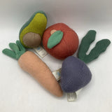 Cloud Island Knitted Plush Rattles