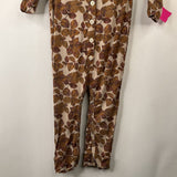 Size 2: Kate Quinn Brown Leaves 1pc PJs