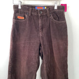 Size 12-14 (27w): Empyre Brown Corduroy Pants