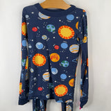 Size 10 (140): Hanna Andersson Blue Solar System 2pc PJs