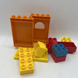 2 Gallon Bag Of Assorted Mega Blocks (Duplo Building Block Dupe)