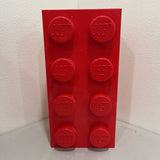 Red Jumbo Lego Container