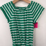 Size 10: GAP Green/White Shorty Romper
