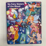 Quokka Six Fairy Sisters of the Wood/Brave Prince Against Sorcerer Reversible 16pc Puzzle