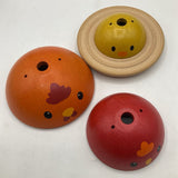 Plan Toys Wooden Nesting Chicken