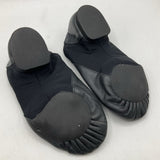 Size 1Y: So Danca Black Jazz Shoes