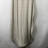 Size 18-36m: Woolino Creme/White Striped Sleepsack