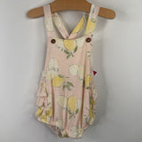 Size 3-6m: Milkberry Pink Pear Tank Onesie