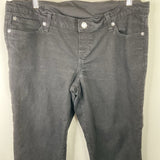 Size L: Gap Black Jeans