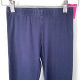 Size 8 (130): Hanna Andersson Navy Leggings