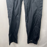 Size 14-16: Columbia Black Rain Pants