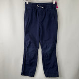 Size 8 (130): Hanna Andersson Navy Drawstring Pants