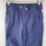Size 8 (130): Hanna Andersson Navy Drawstring Pants