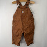 Size 6m: Carhartt Brown Overalls