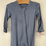 Size 3-6m: Kyte Blue 1pc PJs