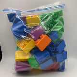 2 Gal Bag Assorted Mega Bloks