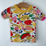 Size 18-24m (80): Hanna Andersson Colorful Fruit Print 2pc Shorty PJs