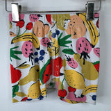Size 18-24m (80): Hanna Andersson Colorful Fruit Print 2pc Shorty PJs