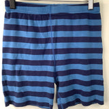 Size 12 (150): Hanna Andersson Blue Striped 2pc PJs