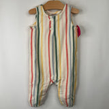 Size 3-6m (60): Hanna Andersson Colorful Striped Tank Romper