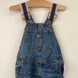 Size 4: Osk Kosh B'Gosh Blue Overalls
