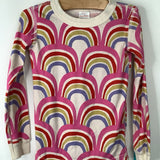 Size 5 (110): Hanna Andersson Colorful Rainbow 2pc PJs