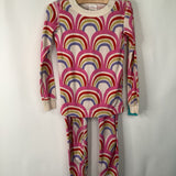 Size 5 (110): Hanna Andersson Colorful Rainbow 2pc PJs