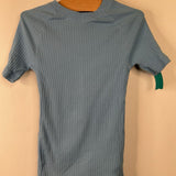 Size 6: Sleep On It Blue Short Sleeve 2pc PJs