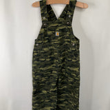 Size 4: Carhartt Green Camouflage Overalls