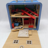 Jack Rabbit Creations Wooden Take Along Farm Set